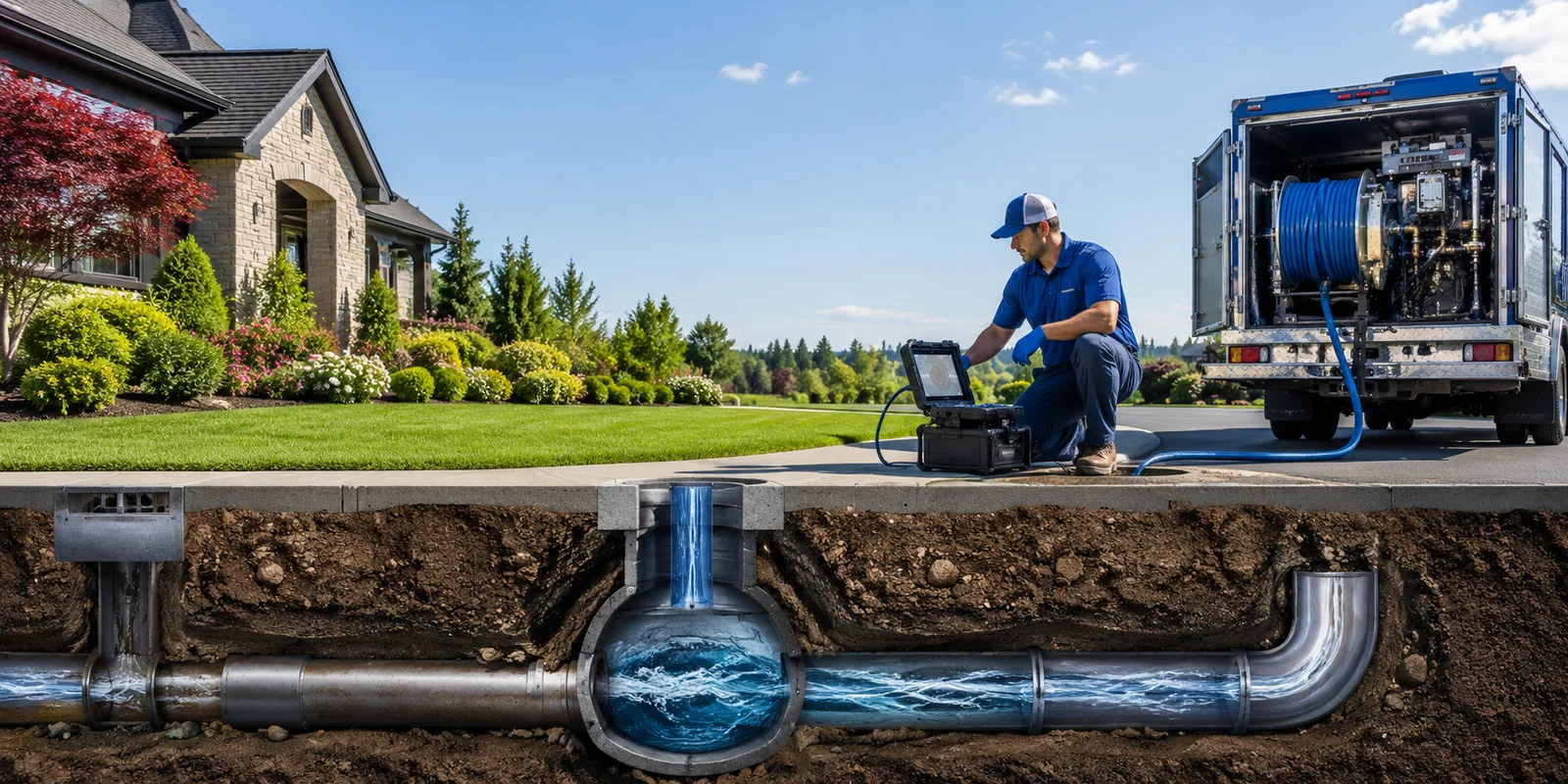 Drainage restoration information for Sand Springs, OK